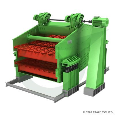 Banana Vibrating Screen